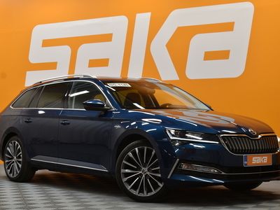 käytetty Skoda Superb Combi 1,4 TSI PHEV Style iV DSG Autom. ** Tulossa! / ACC / Webasto / Matrix / 360° / Panorama / Digimittaristo / ALV / Koukku / Ilmastoidut nahat **