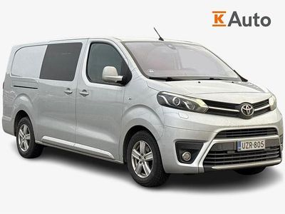 Käytetty 2017 Toyota Proace Tila-auto | 15 900 € (Hieman kallis)