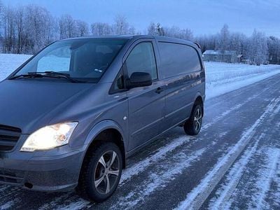 Käytetty Mercedes Vito 163 HP (119 kW) 2013 Van
