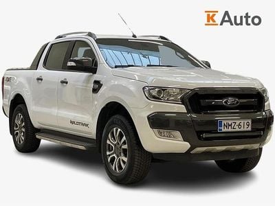 Käytetty 2018 Ford Ranger Wildtrack Nouto | 34 800 € (Kallis)