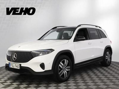 Valkoinen Käytetty 2025 Mercedes EQB250+ Advanced Plus Katumaasturi | 54 900 €