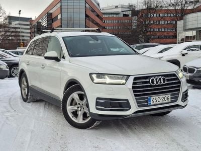 Käytetty Audi Q7 Business 218 HP (160 kW) 2016 Valkoinen Katumaasturi