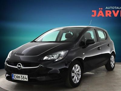 Musta Käytetty 2015 Opel Corsa Enjoy Viistoperä | 6 700 € (Hieman kallis)