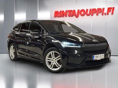 Käytetty Skoda Enyaq iV SportLine 150 kW (204 HP) 2022 Musta Katumaasturi