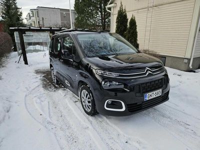 käytetty Citroën Berlingo PureTech 130 M EAT8 Automaatti Feel | Juuri saapunut | Merkkihuollettu | Apple/Android | P.Kamera | Vakkari | Navi |