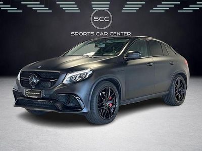 Musta Käytetty 2015 Mercedes GLE63 AMG Exclusive Katumaasturi | 108 900 €