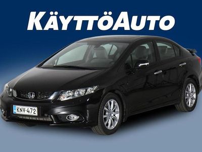 Musta Käytetty 2016 Honda Civic Executive Sedan | 13 400 € (Hyvä tarjous)