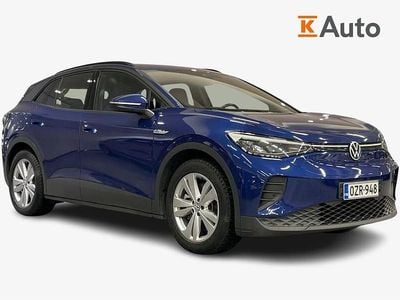 Käytetty VW ID.4 Pro Performance 150 kW (204 HP) 2023 Sininen Katumaasturi