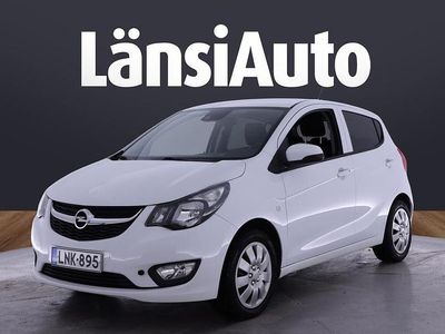 Valkoinen Käytetty 2016 Opel Karl Enjoy Viistoperä | 4 850 €