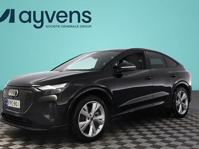 Käytetty Audi Q4 Sportback e-tron 219 kW (299 HP) 2022 Musta Katumaasturi