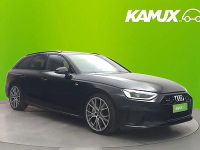 Musta Käytetty 2021 Audi A4 Business Farmari | 28 890 € (Hieman kallis)