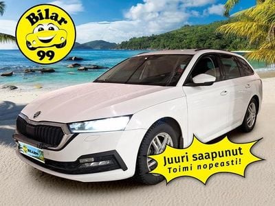 Käytetty 2021 Skoda Octavia Ambition Farmari | 16 490 € (Perustarjous)
