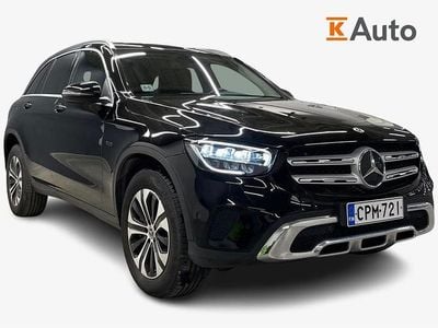 Käytetty 2021 Mercedes GLC300e Business Katumaasturi | 42 880 € (Kallis)