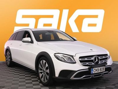 Käytetty 2017 Mercedes E220 Farmari | 29 890 € (Hieman kallis)