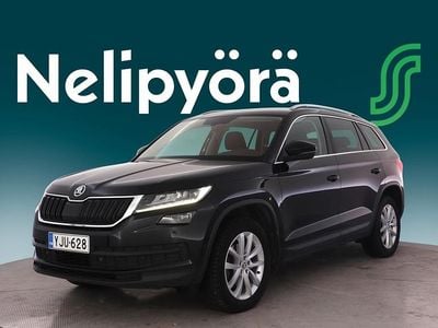 Käytetty Skoda Kodiaq Ambition 150 HP (110 kW) 2017 Katumaasturi