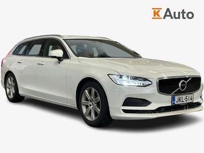 Valkoinen Käytetty 2018 Volvo V90 Momentum Farmari | 19 890 € (Perustarjous)