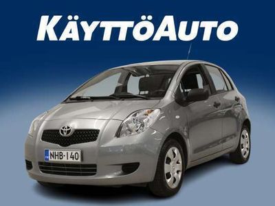 käytetty Toyota Yaris 1,3 VVT-i Linea Terra 5ov