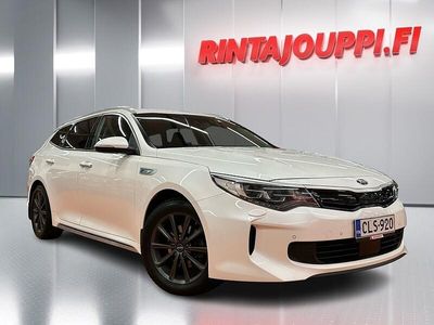 Käytetty Kia Optima Premium 154 HP (113 kW) 2018 Farmari