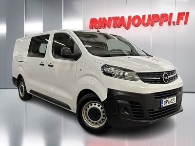 Käytetty Opel Vivaro Comfort 144 HP (105 kW) 2022 Valkoinen Tila-auto