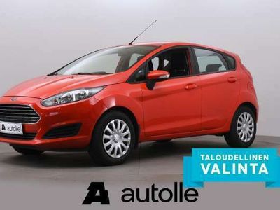 käytetty Ford Fiesta 1,0 EcoBoost 100hv M6 Titanium 5-ovinen