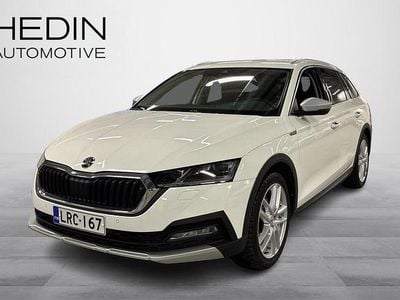 Käytetty Skoda Octavia 150 HP (110 kW) 2022 Valkoinen Farmari