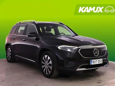Käytetty Mercedes EQB250 Business 139 kW (190 HP) 2023 Musta Katumaasturi