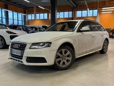 Käytetty 2012 Audi A4 Business Farmari | 5 900 € (Hyvä tarjous)