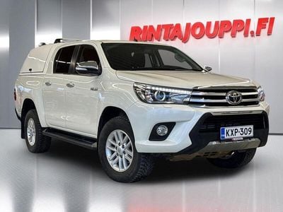 Valkoinen Käytetty 2016 Toyota HiLux Nouto | 32 670 € (Hyvä tarjous)