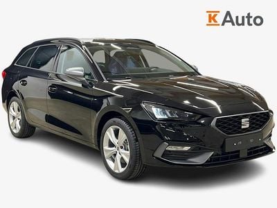 Uusi Seat Leon FR 201 HP (147 kW) 2026 Met. musta Farmari