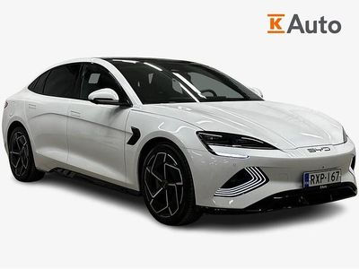 Käytetty BYD Seal Design 230 kW (313 HP) 2023 Valkoinen Sedan