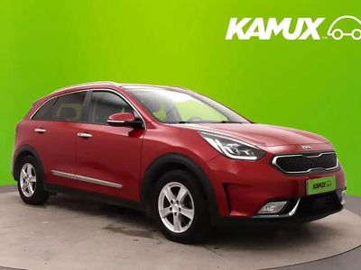 Käytetty Kia Niro Advance 105 HP (77 kW) 2018 Punainen Katumaasturi
