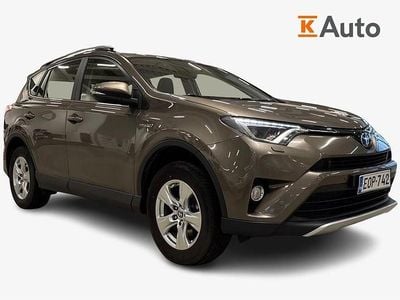 Käytetty 2017 Toyota RAV4 Hybrid Edition Katumaasturi | 15 680 € (Kallis)