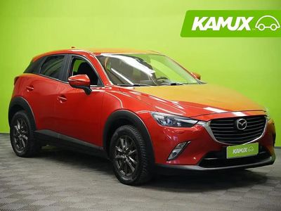 Punainen Käytetty 2016 Mazda CX-3 Touring Katumaasturi | 13 270 € (Perustarjous)