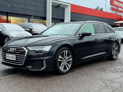 Käytetty 2019 Audi A6 Business Farmari | 29 800 € (Kallis)