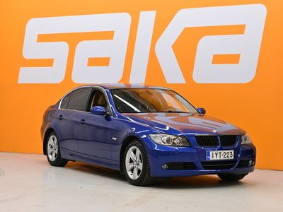 käytetty BMW 325 i xDrive E90 Sedan ** Tulossa Tuusulaan! / Nahkasisusta / Xenon / Vakkari / P.Tutkat / Lohko **