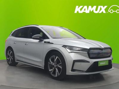 Hopea / harmaa Käytetty 2023 Skoda Enyaq iV SportLine Katumaasturi | 44 200 € (Kallis)