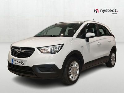 Valkoinen Käytetty 2020 Opel Crossland X Edition Katumaasturi | 15 800 € (Kallis)