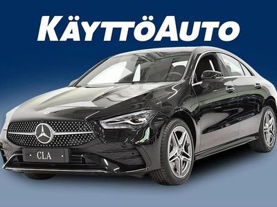 Musta Käytetty 2024 Mercedes CLA250e Business Sedan | 36 900 €