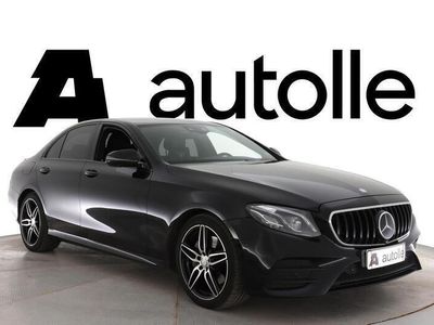 käytetty Mercedes E220 d A AMG | Koukku | DTR+ | HUD | 360-kamera | Widescreen | Nahka-Alcantra | Night-package