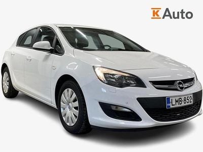 Käytetty Opel Astra Enjoy 120 HP (88 kW) 2013 Valkoinen Viistoperä