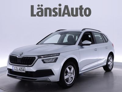 käytetty Skoda Kamiq 1,0 TSI 115 Ambition DSG Autom. LänsiAuto Safe -sopimus esim. alle 25 €/kk tai 590 €