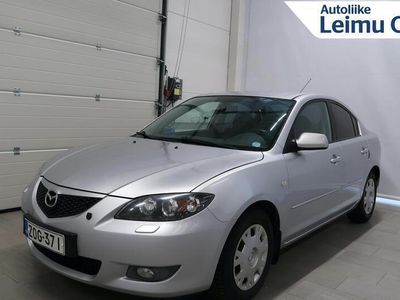 käytetty Mazda 3 Sedan 1,6 Elegance 5MT 4d L16 - JUURI KATSASTETTU, VÄHÄN AJETTU !