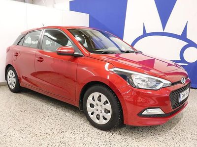 Punainen Käytetty 2015 Hyundai i20 Classic Viistoperä | 6 900 € (Perustarjous)
