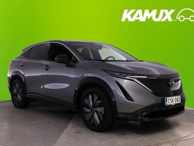 Hopea / harmaa Käytetty 2022 Nissan Ariya Basis Katumaasturi | 27 990 € (Hieman kallis)