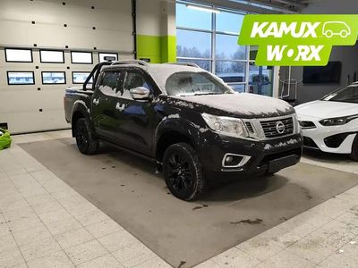 Musta Käytetty 2017 Nissan Navara Tekna Nouto | 26 900 € (Perustarjous)