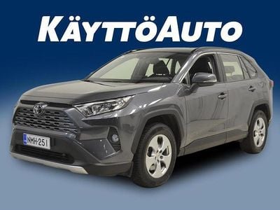 Harmaa Käytetty 2021 Toyota RAV4 Multidrive S Katumaasturi | 38 500 € (Perustarjous)