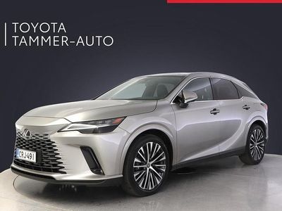 Hopea Käytetty 2023 Lexus RX450h+ Executive Line Katumaasturi | 65 880 €