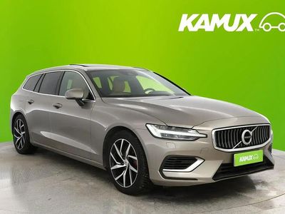 Hopea / harmaa Käytetty 2020 Volvo V60 Inscription Farmari | 23 670 € (Perustarjous)