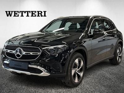 Käytetty Mercedes GLC300e Premium 313 HP (230 kW) 2024 Musta Katumaasturi