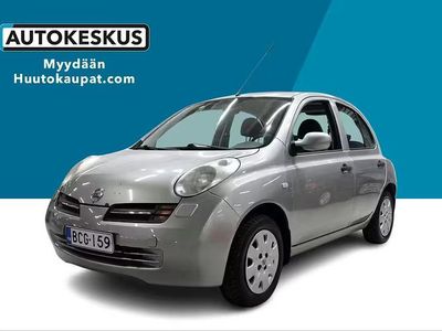 Käytetty 2005 Nissan Micra Visia | 2 890 €